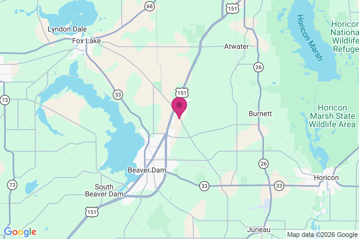 Buckhorn Corner map