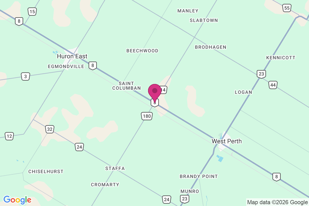 Brodhagen map