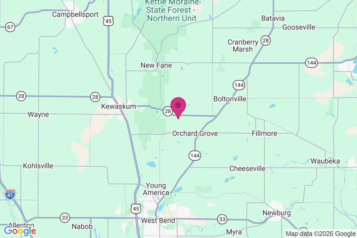 Saint Michaels map