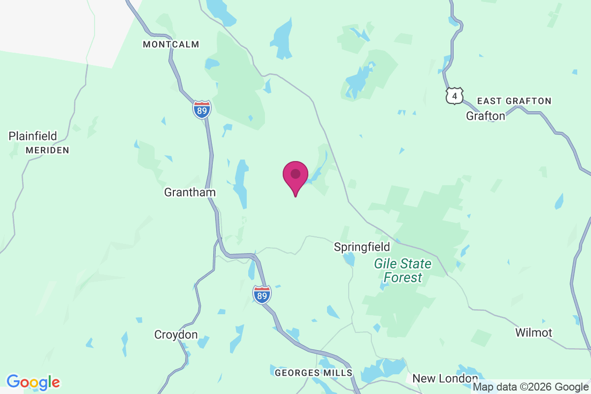Washburn Corner map