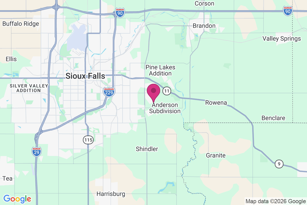 Split Rock Heights map