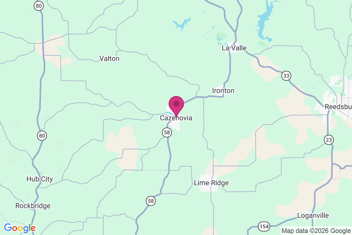 Cazenovia map