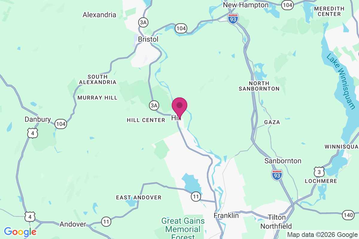 Hill map