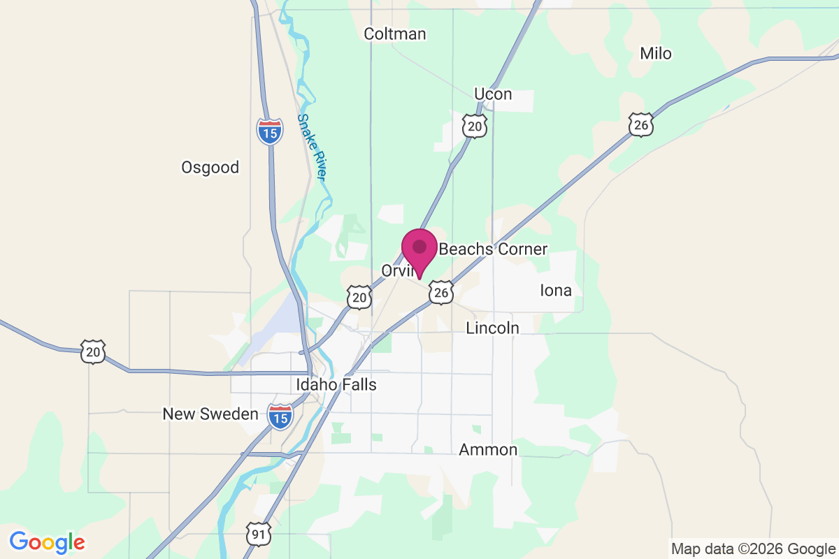 Orvin map