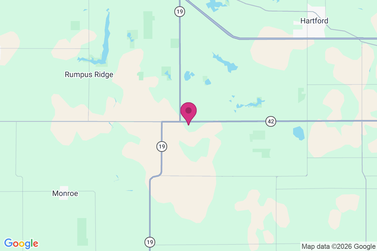 Pumpkin Center map