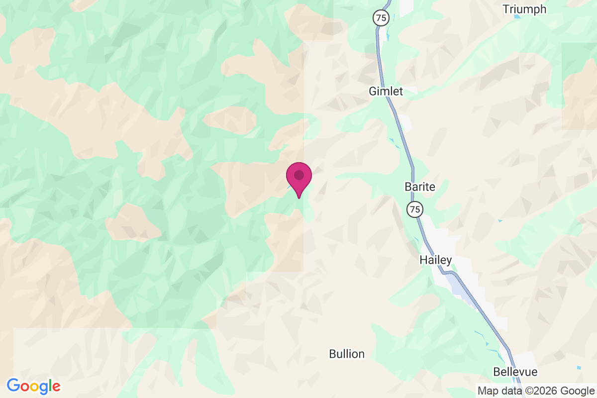 Clarendon Hot Springs map