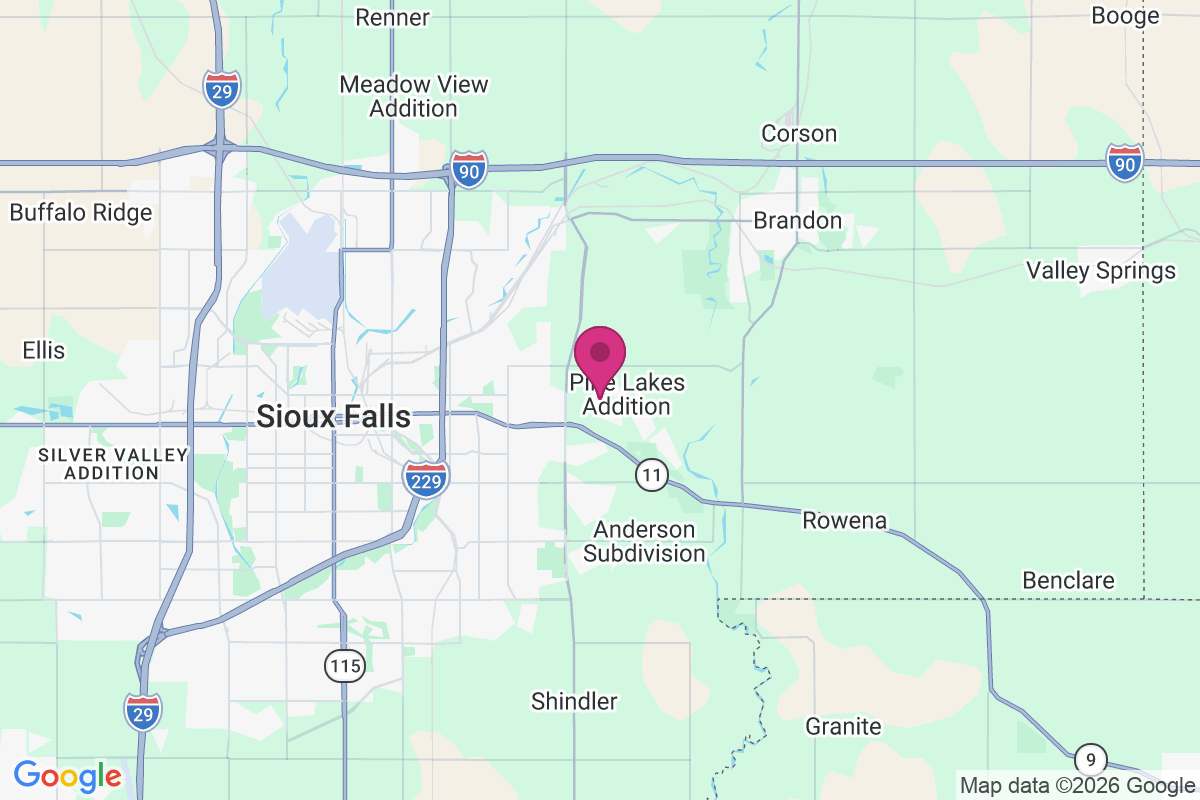 Ingberg Tracts map