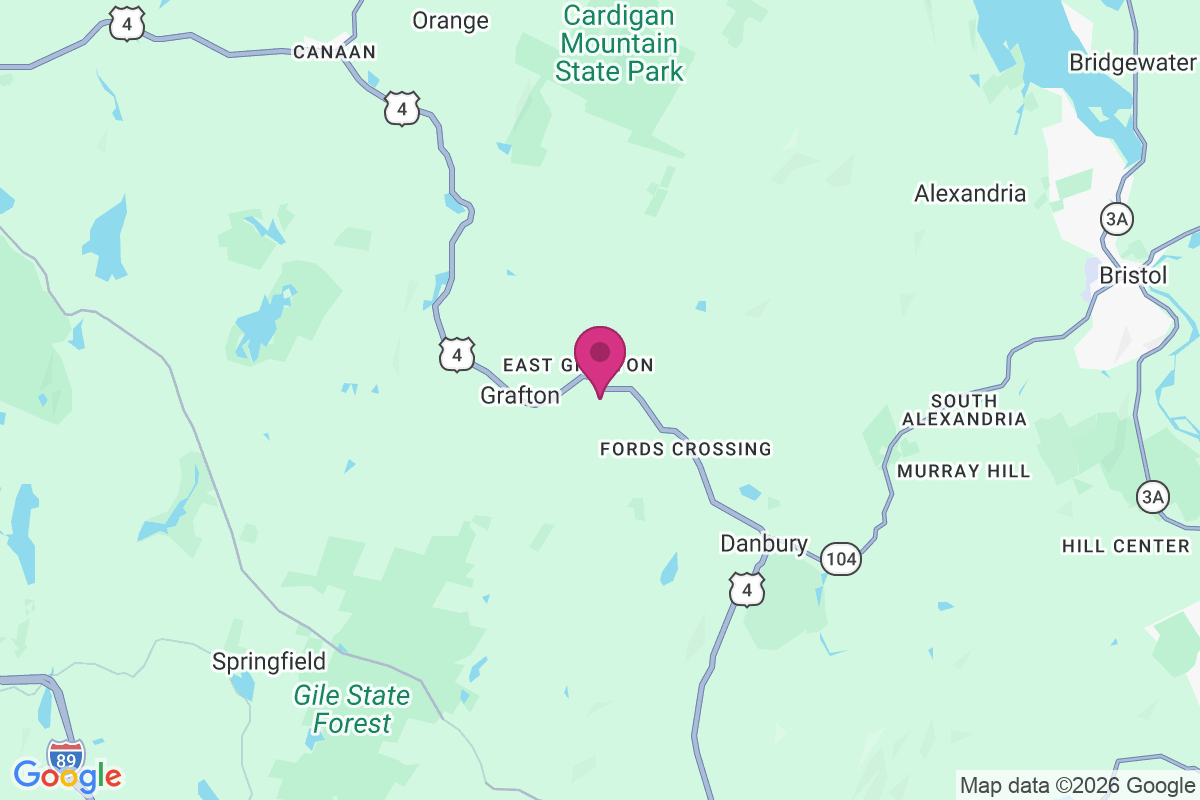 East Grafton map