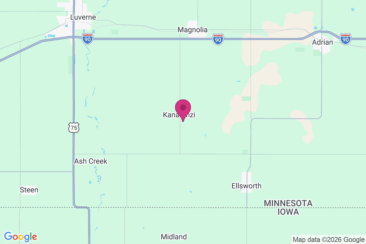 Kanaranzi map