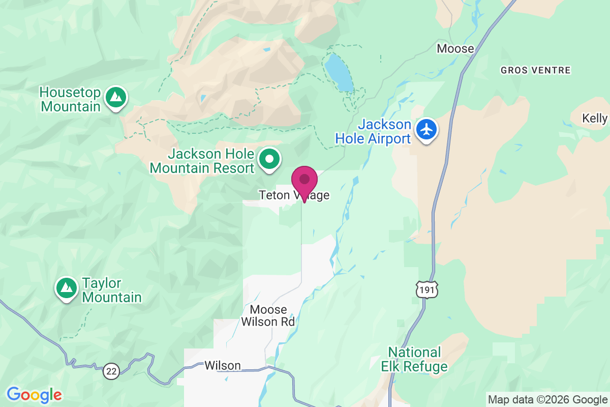 Teton Village map