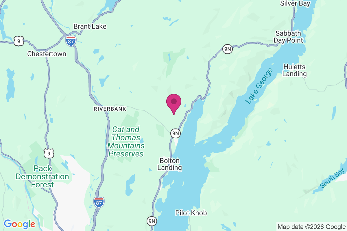 North Bolton map