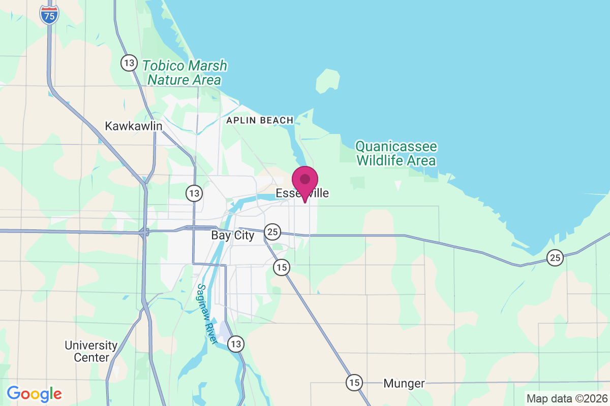 Essexville map