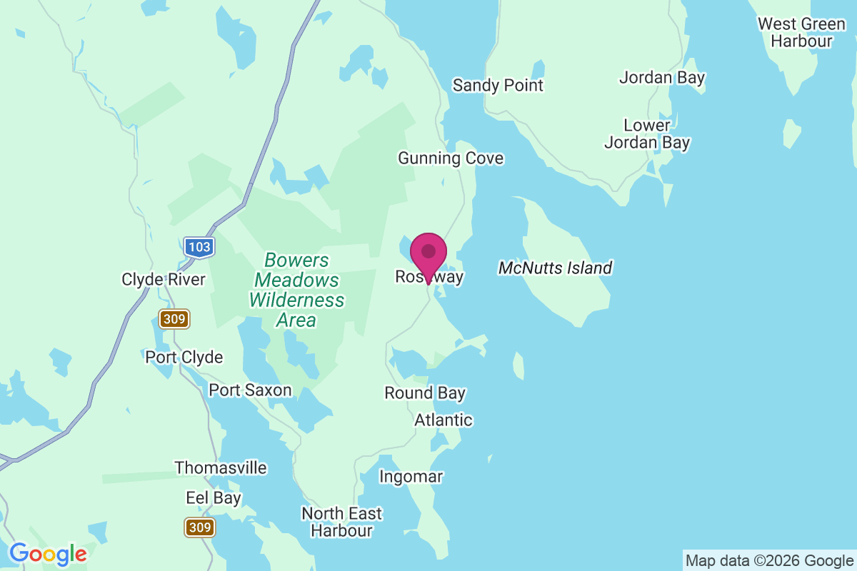 Roseway map