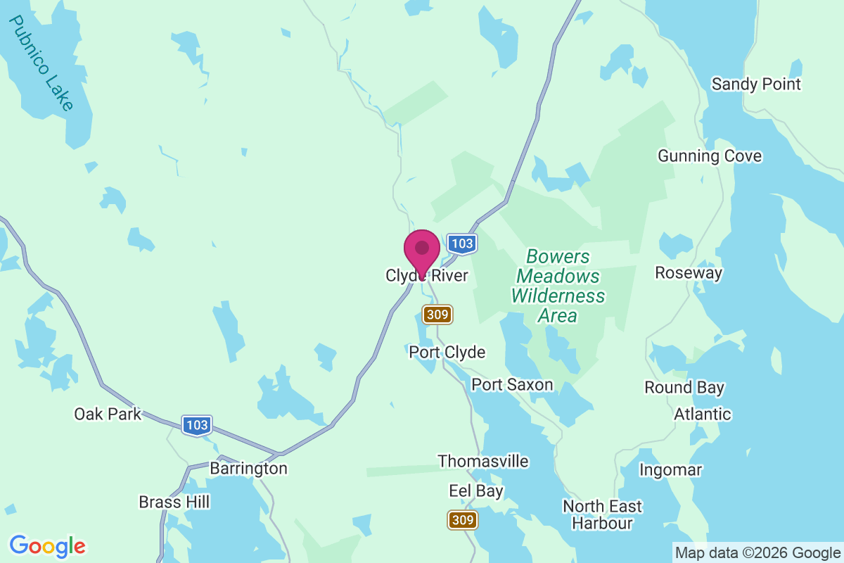 Clyde River map