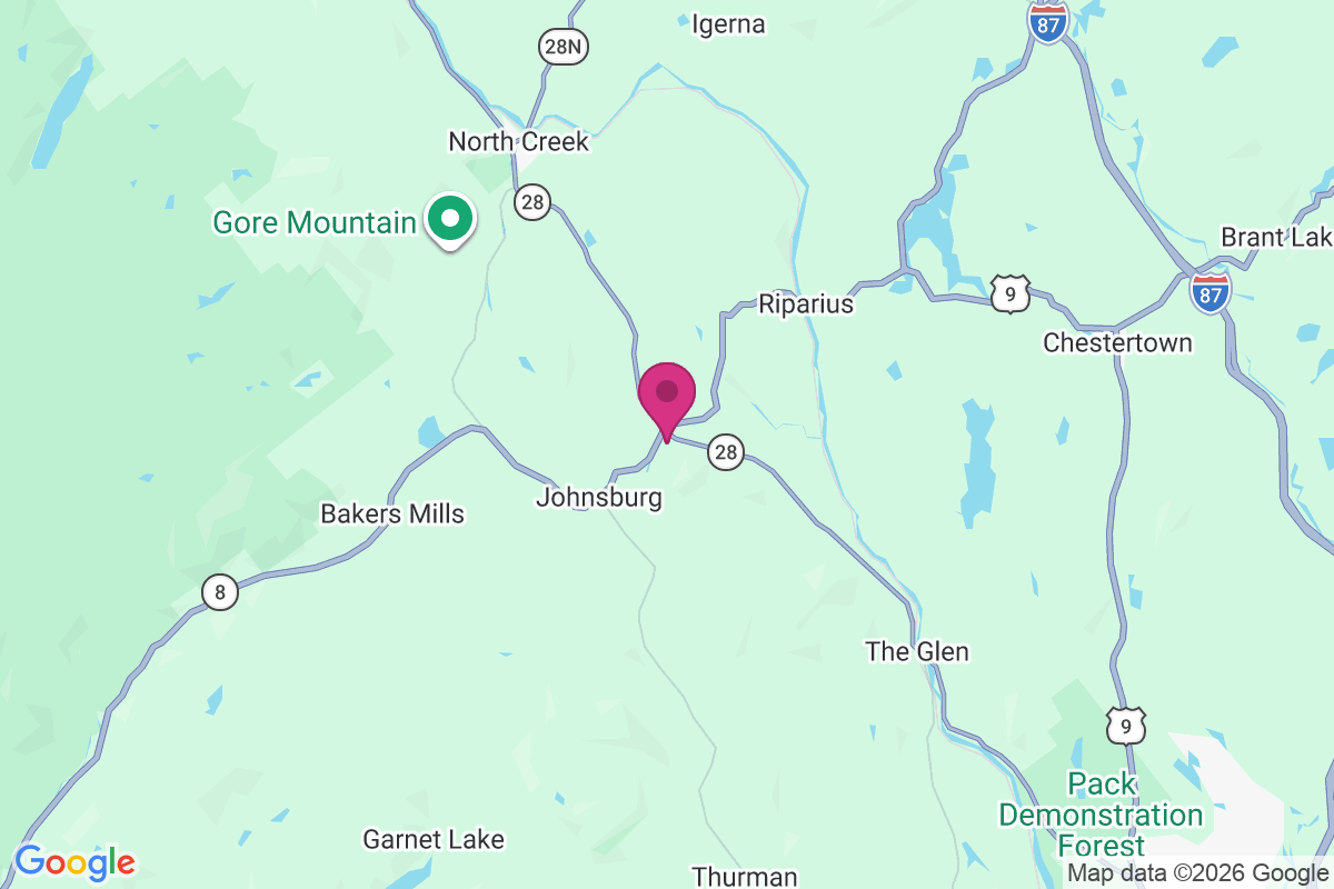 Wevertown map