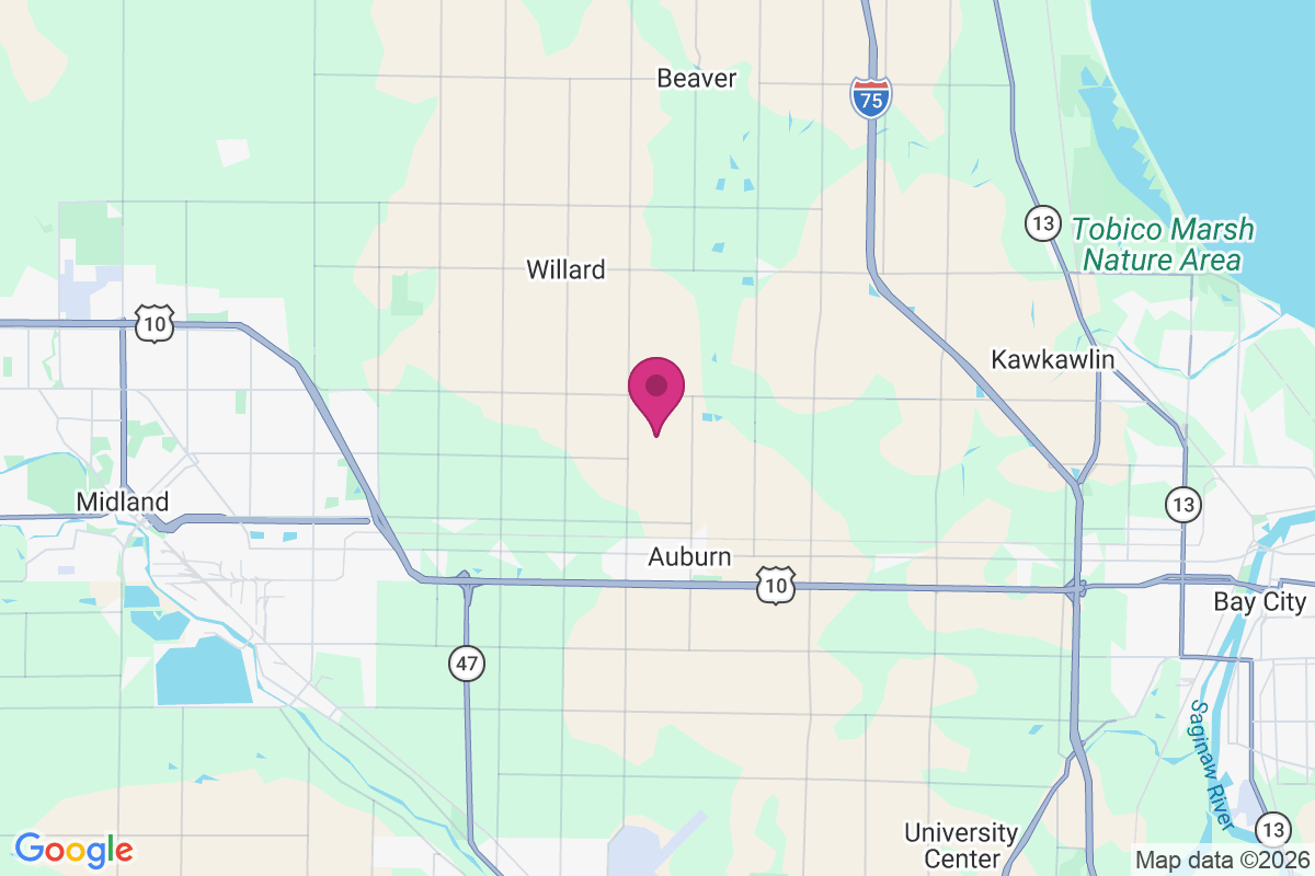 North Williams map