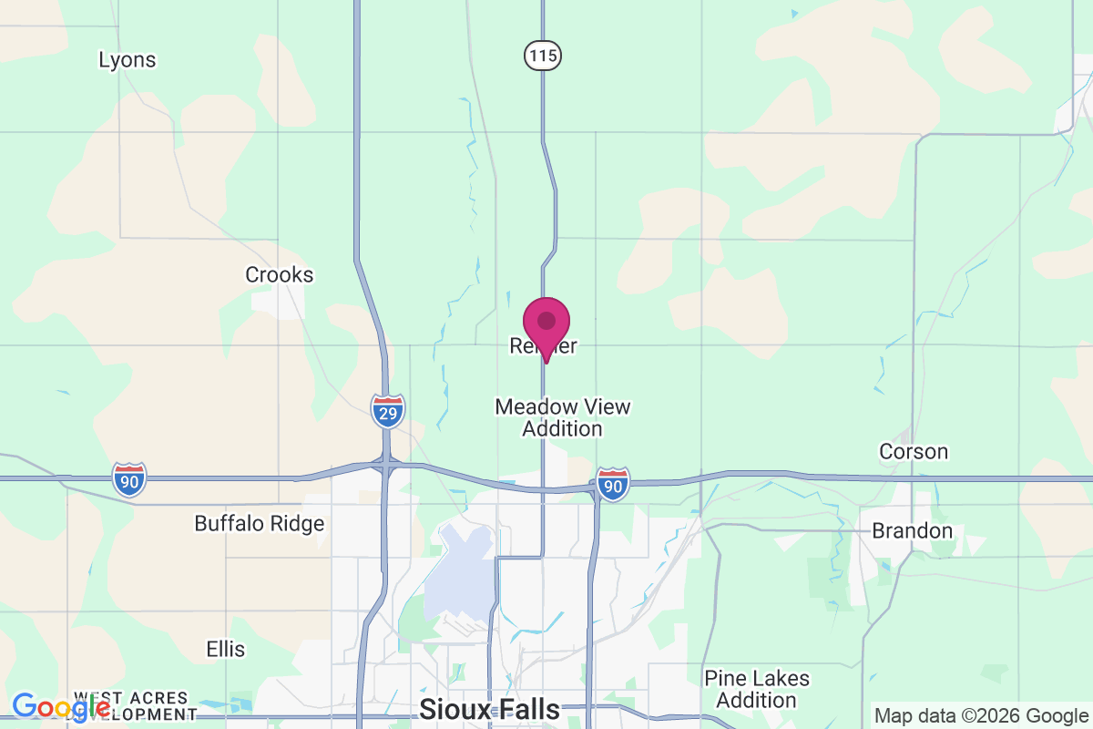 Renner Corner map