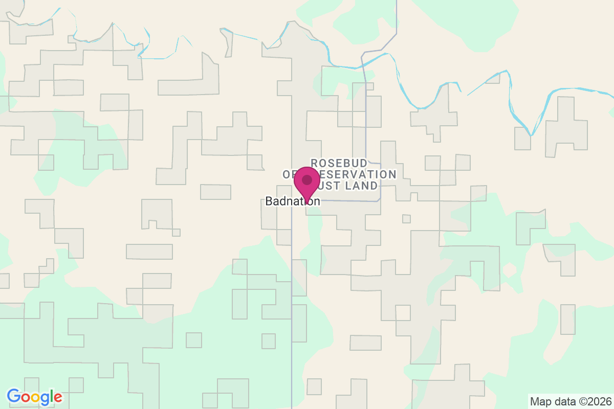 Badnation map