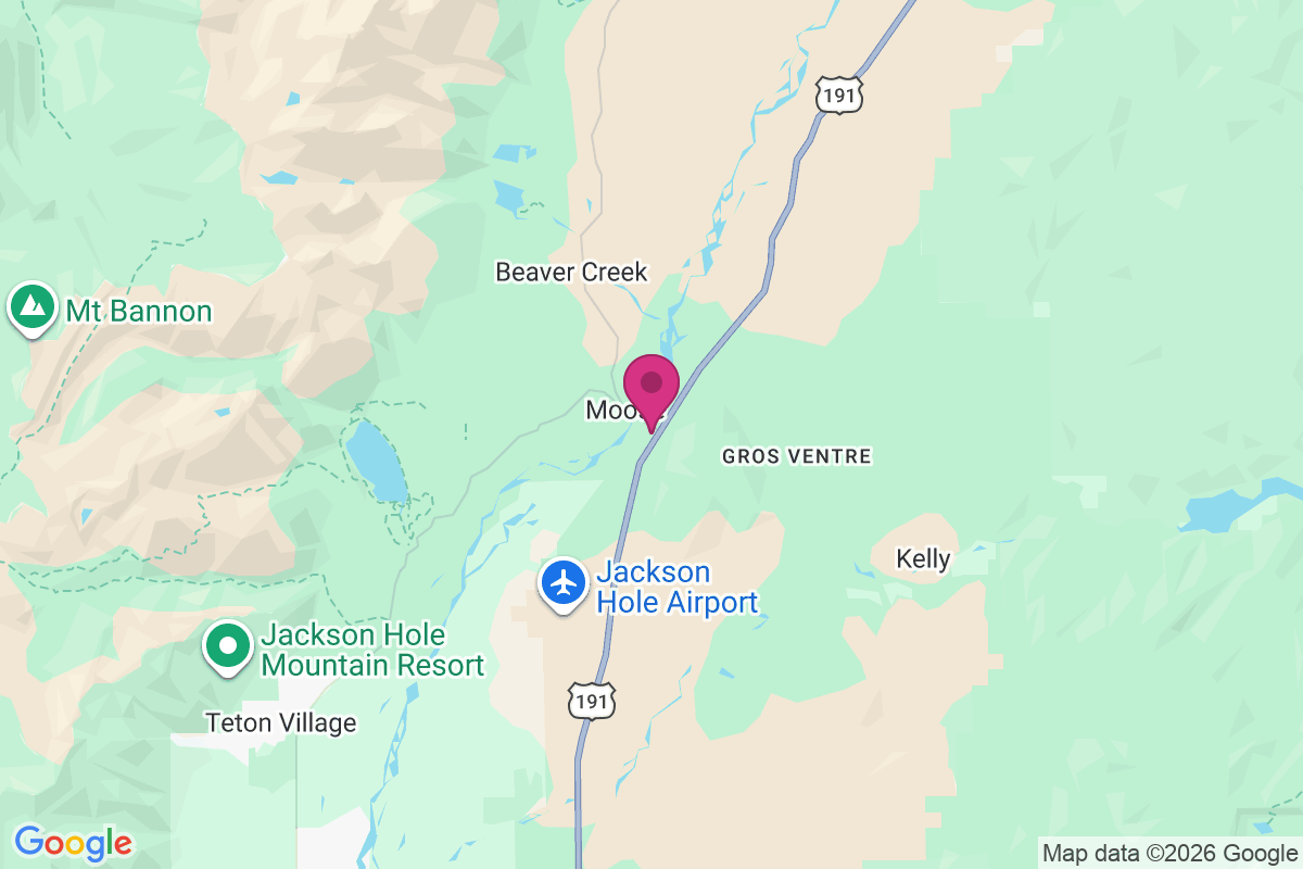 Moose map