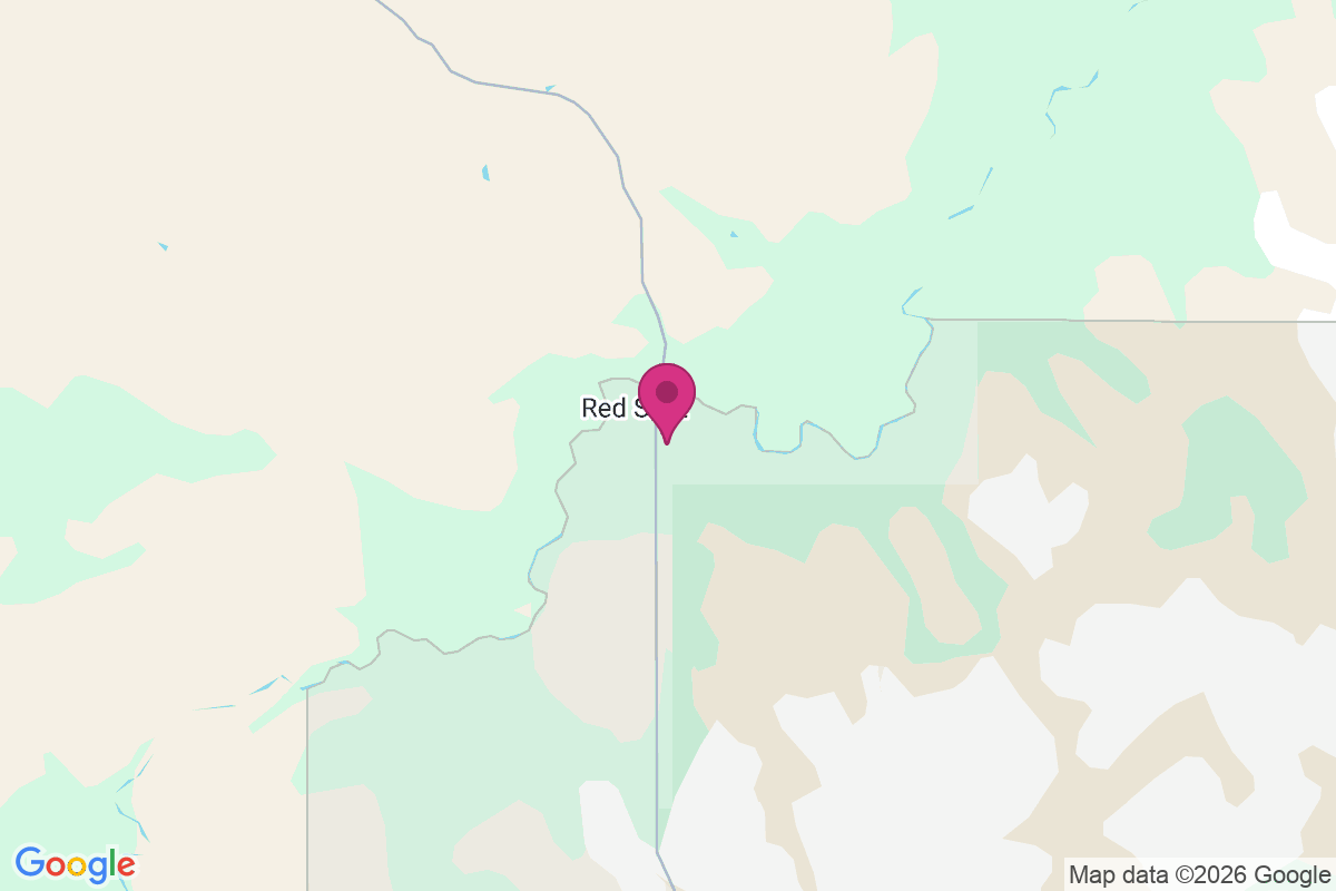Red Shirt map