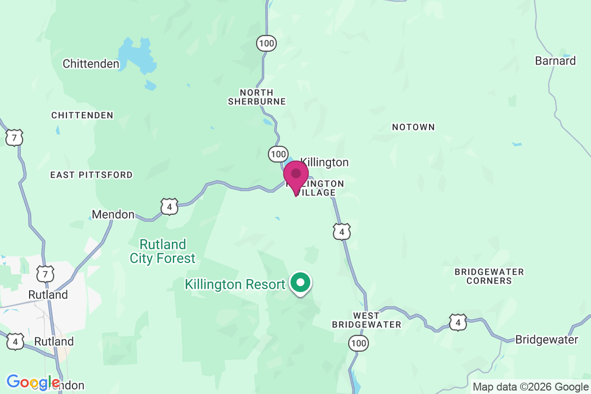 Telemark Village map