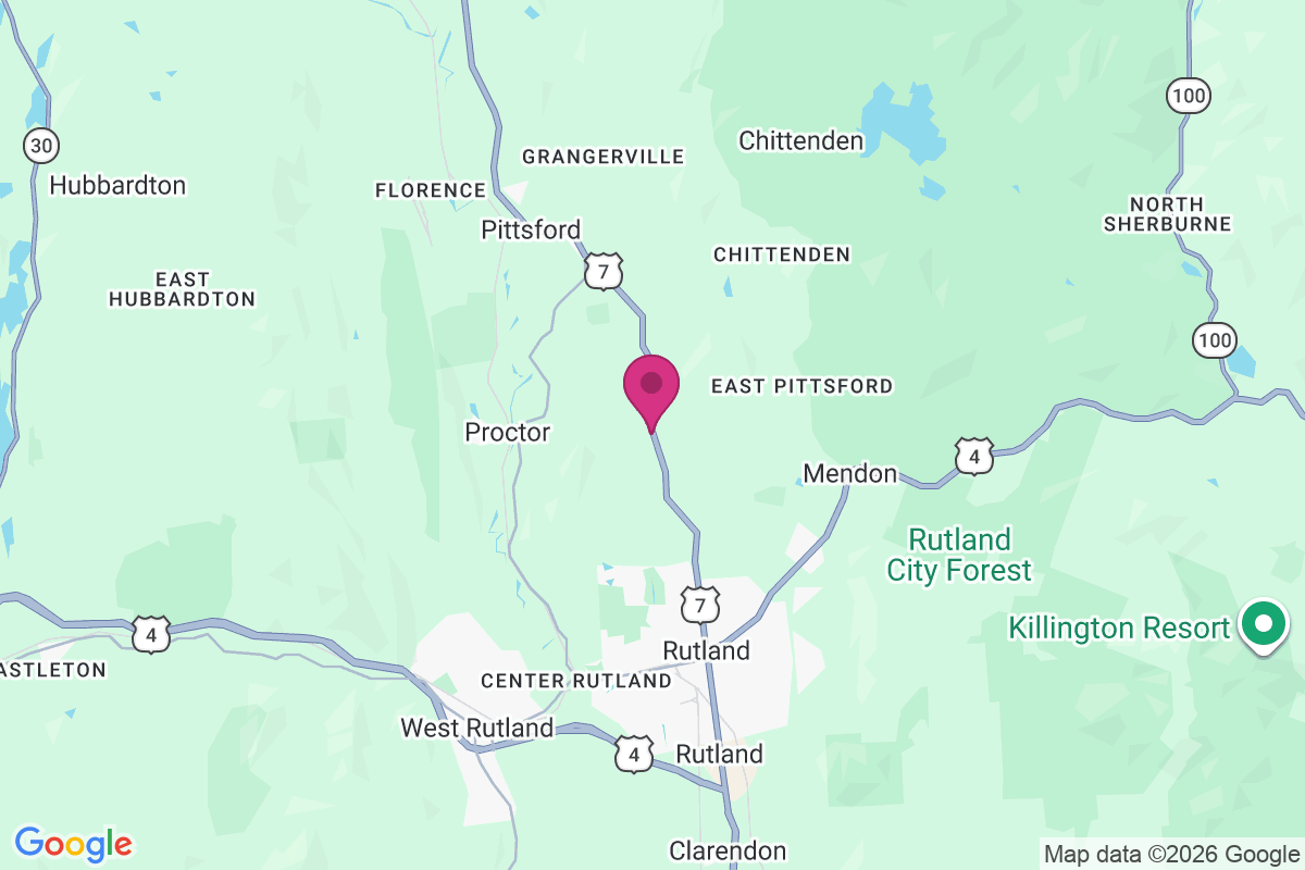 Pinnacle Ridge map