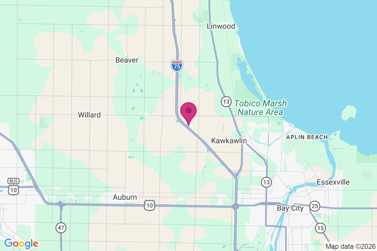 Three Churches Corner map