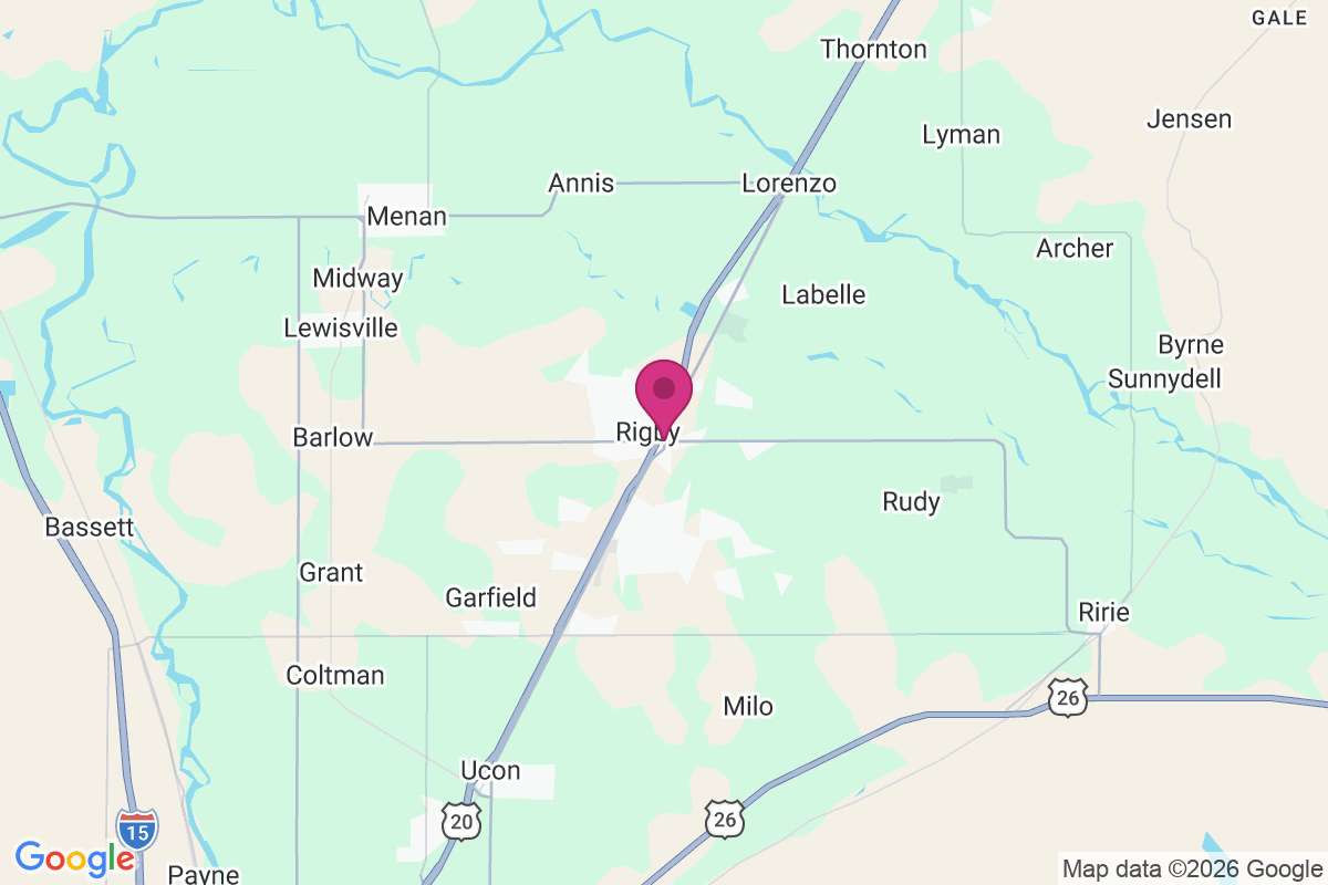 Rigby map