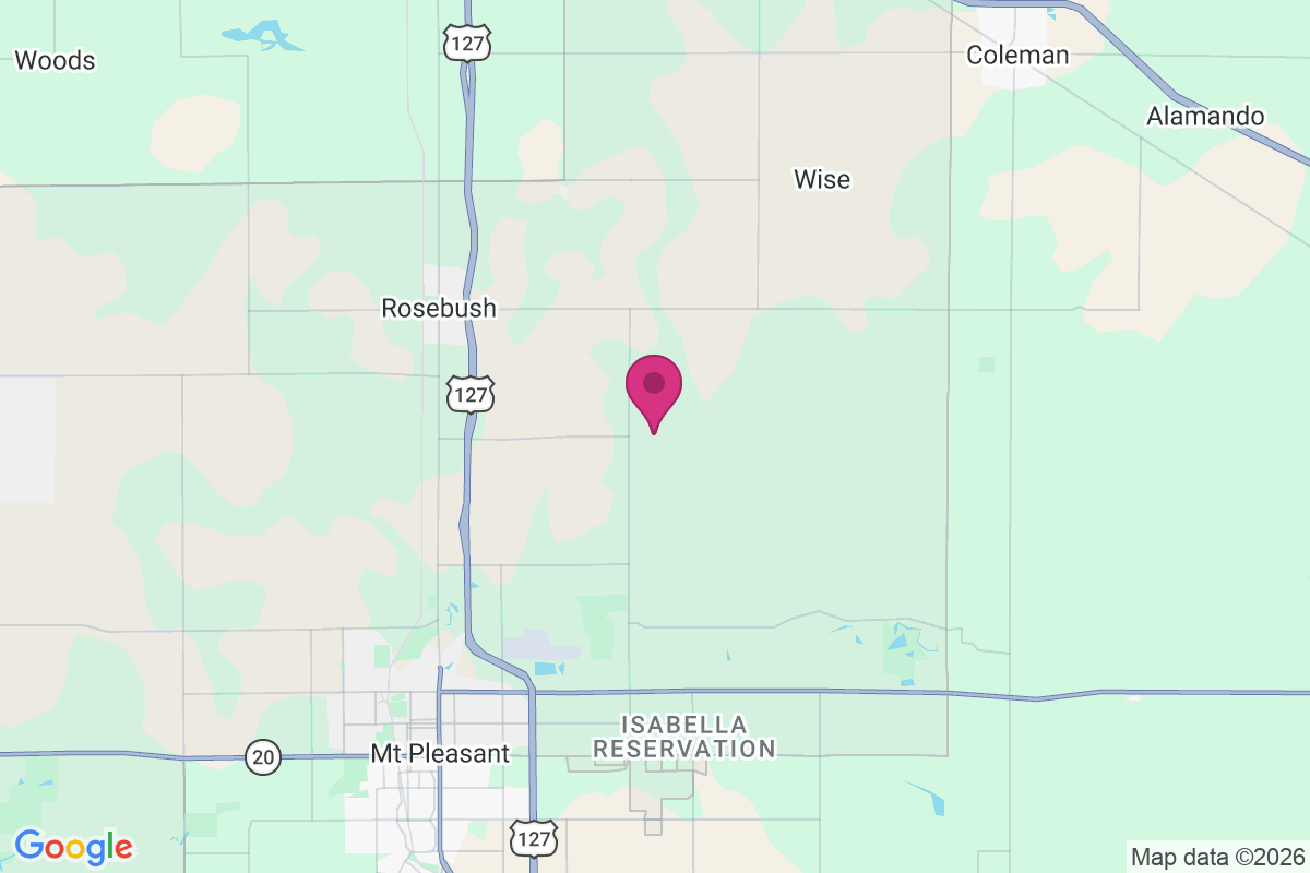 Leaton map