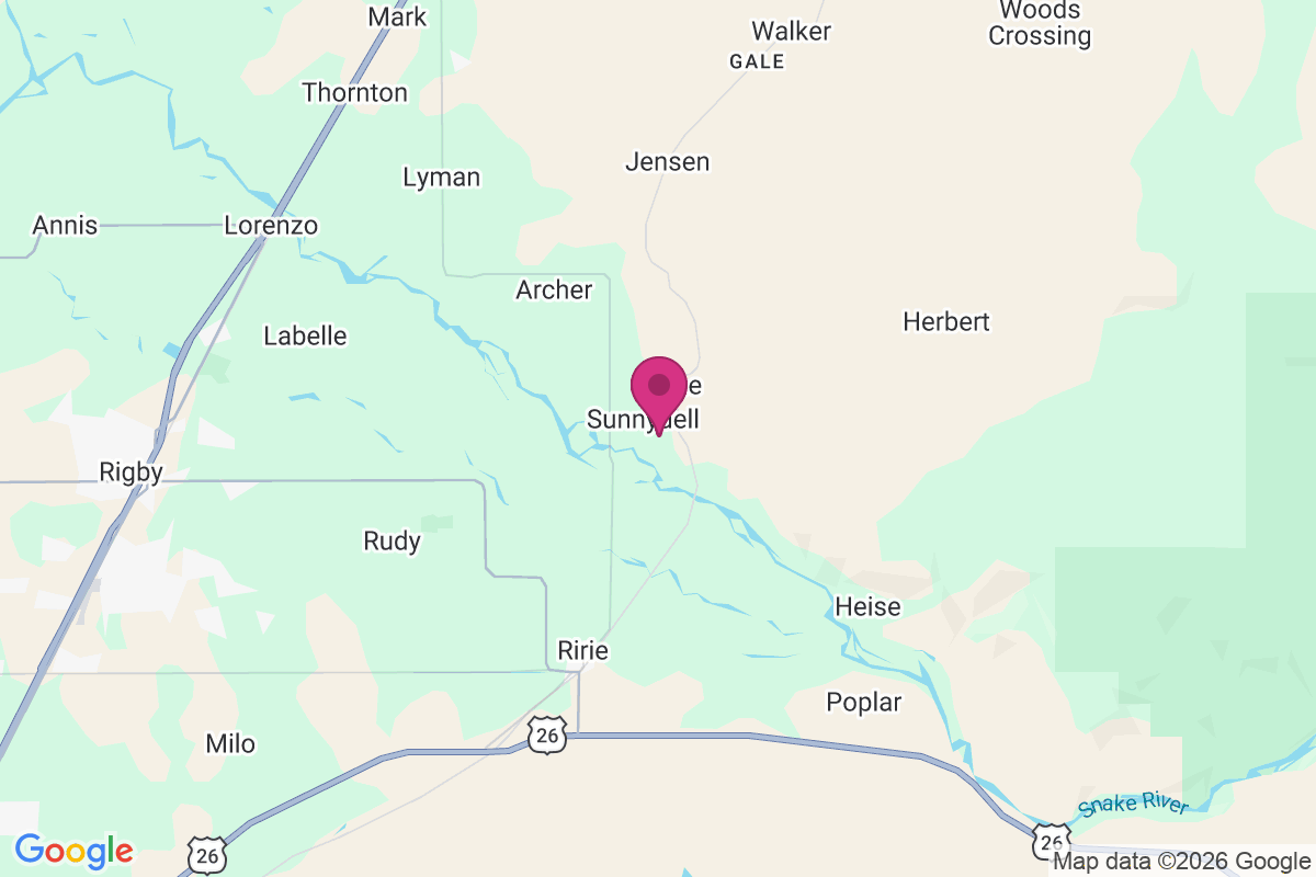 Sunnydell map