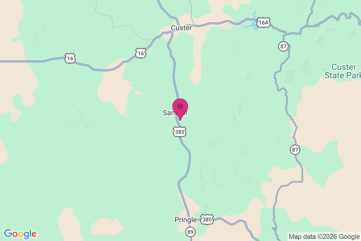 Sanator map