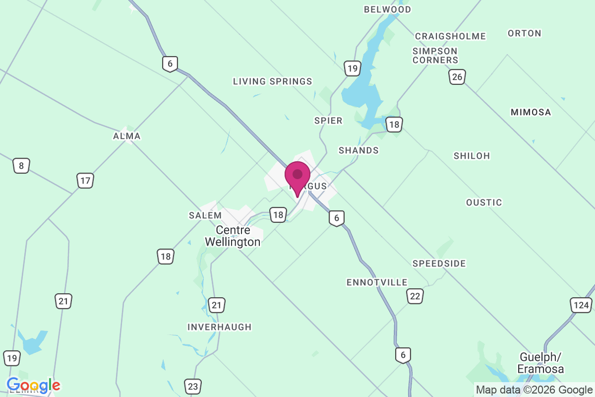 Orton map