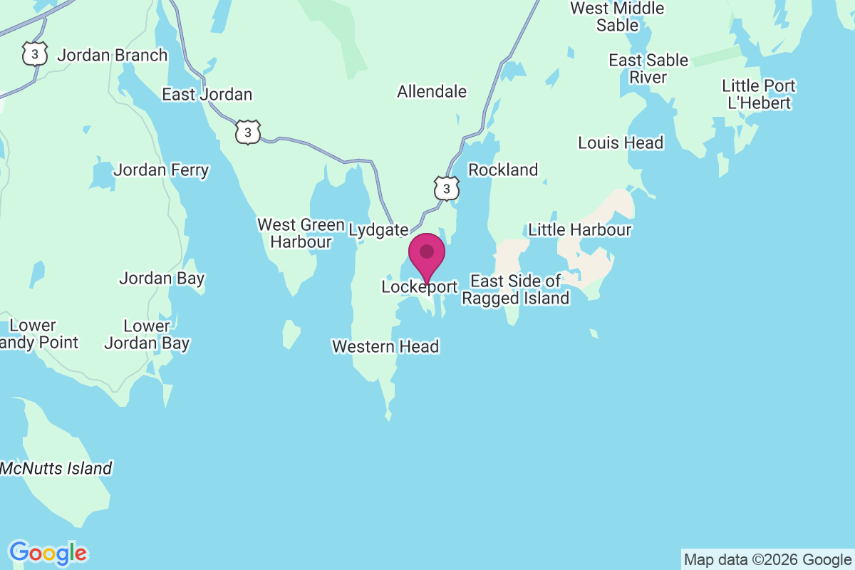 Lockeport map