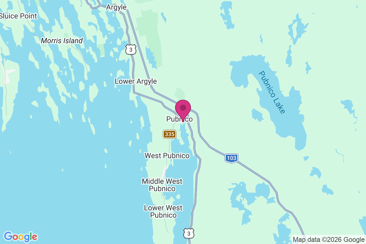 Pubnico map