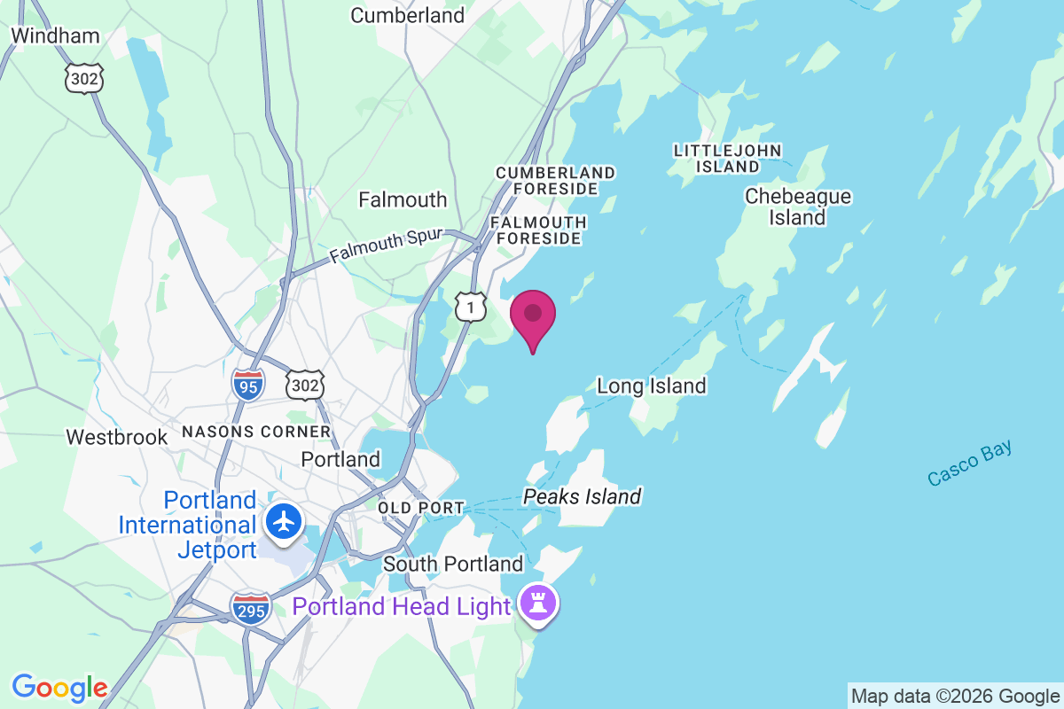 Waites Landing map