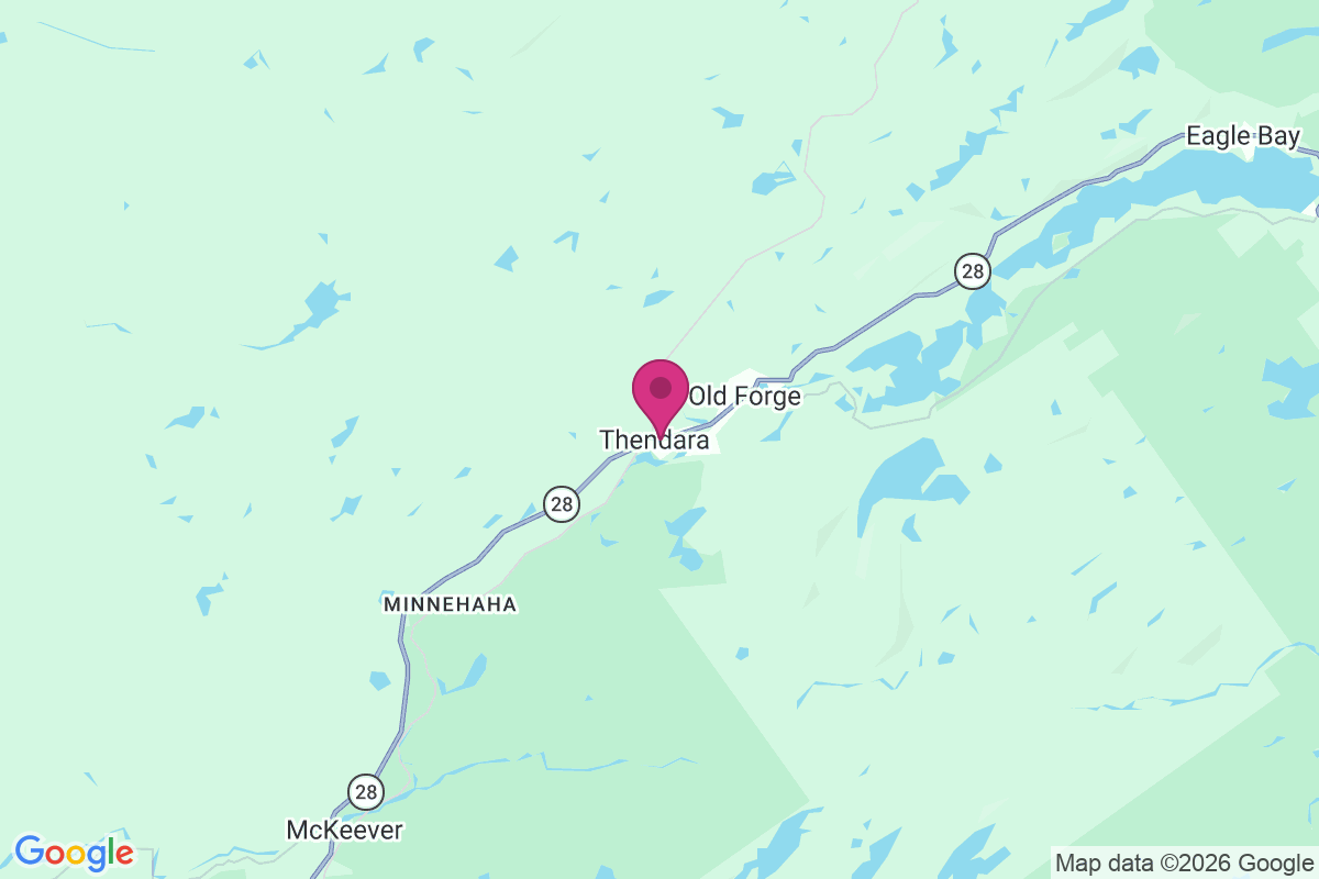 Thendara map