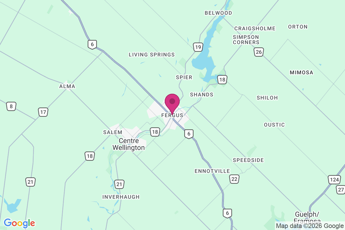 Fergus map