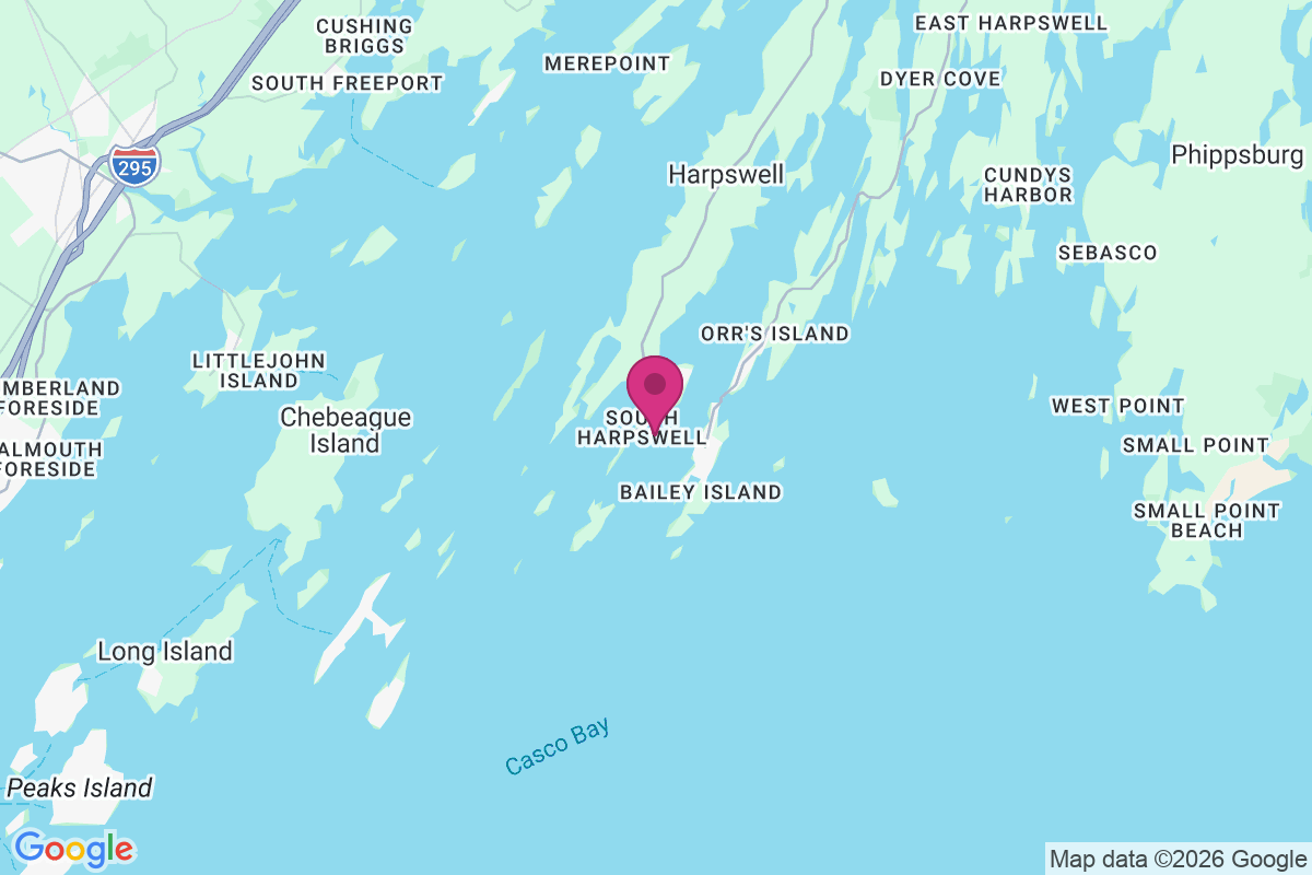 South Harpswell map