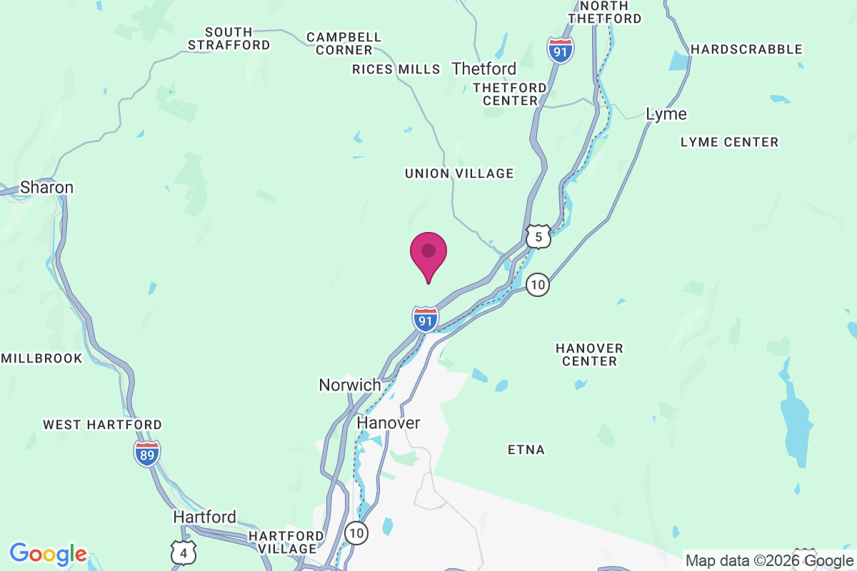 Goodrich Four Corners map