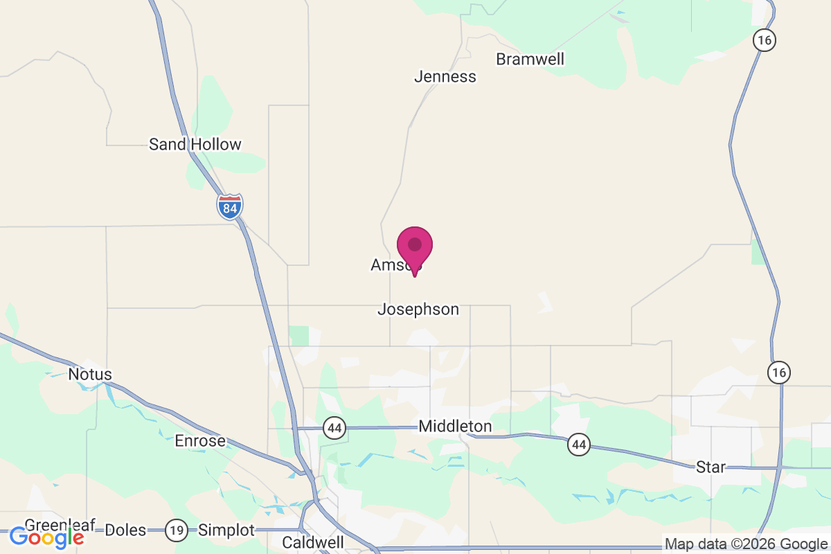 Amsco map