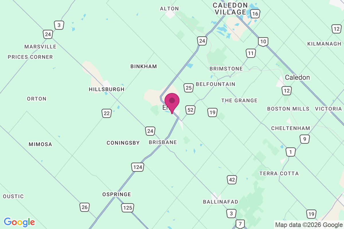 Hillsburgh map