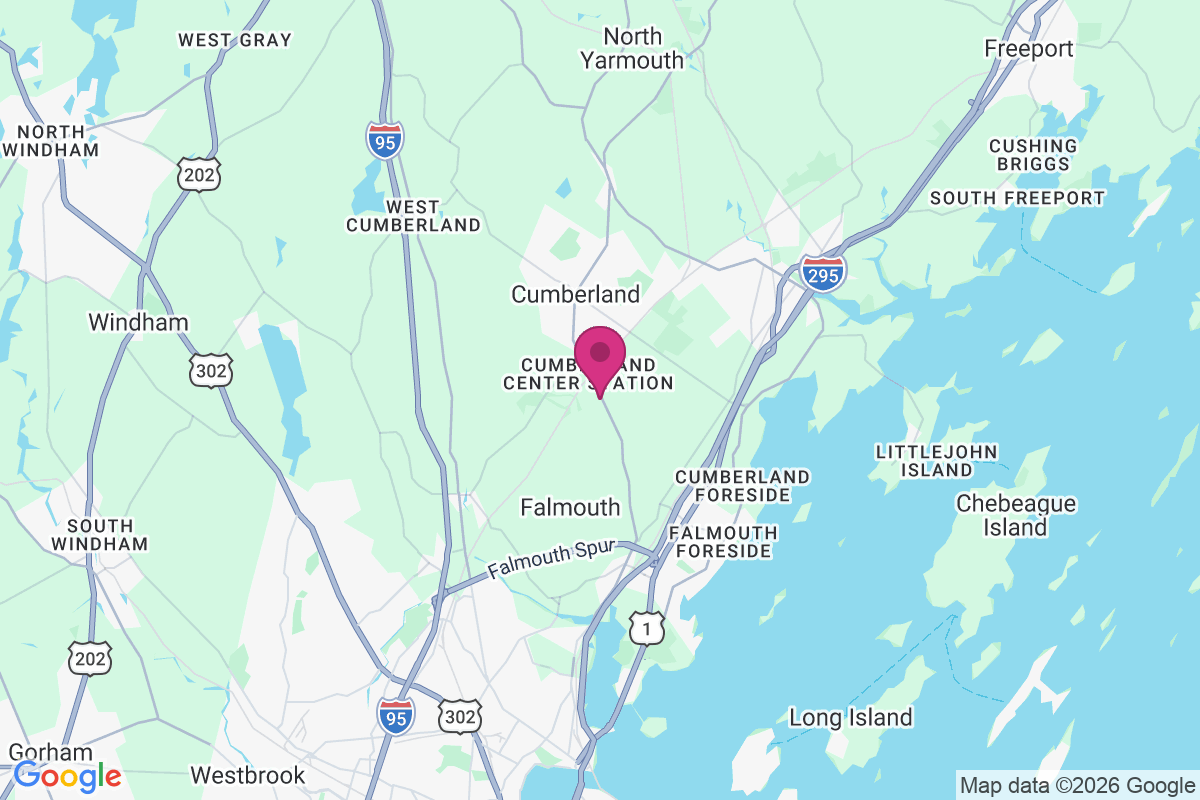 Cumberland Center Station map
