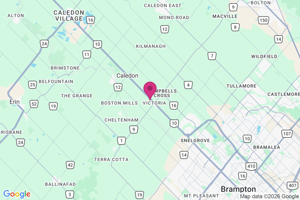 Victoria map
