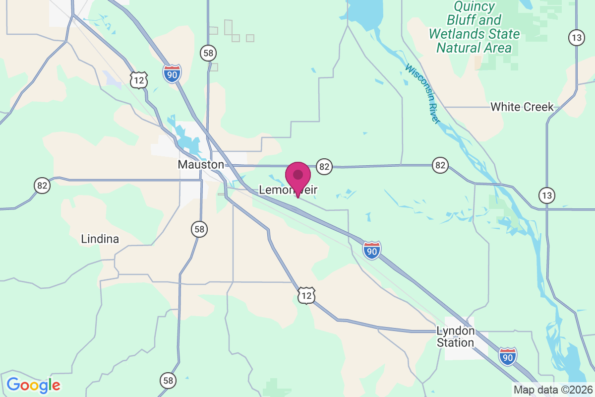 Lemonweir map