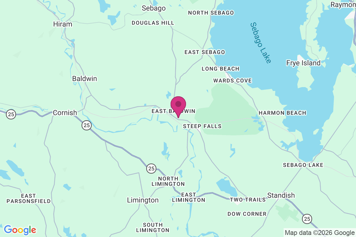 East Baldwin Mattocks Station map