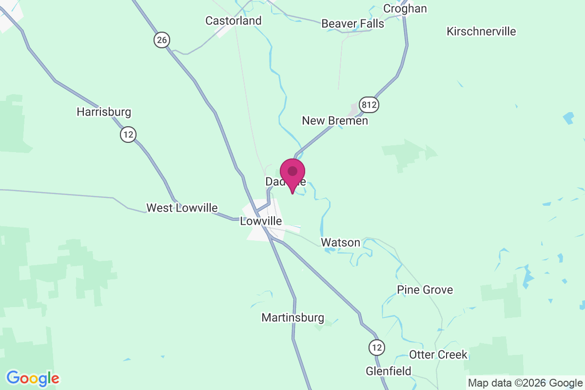 Dadville map
