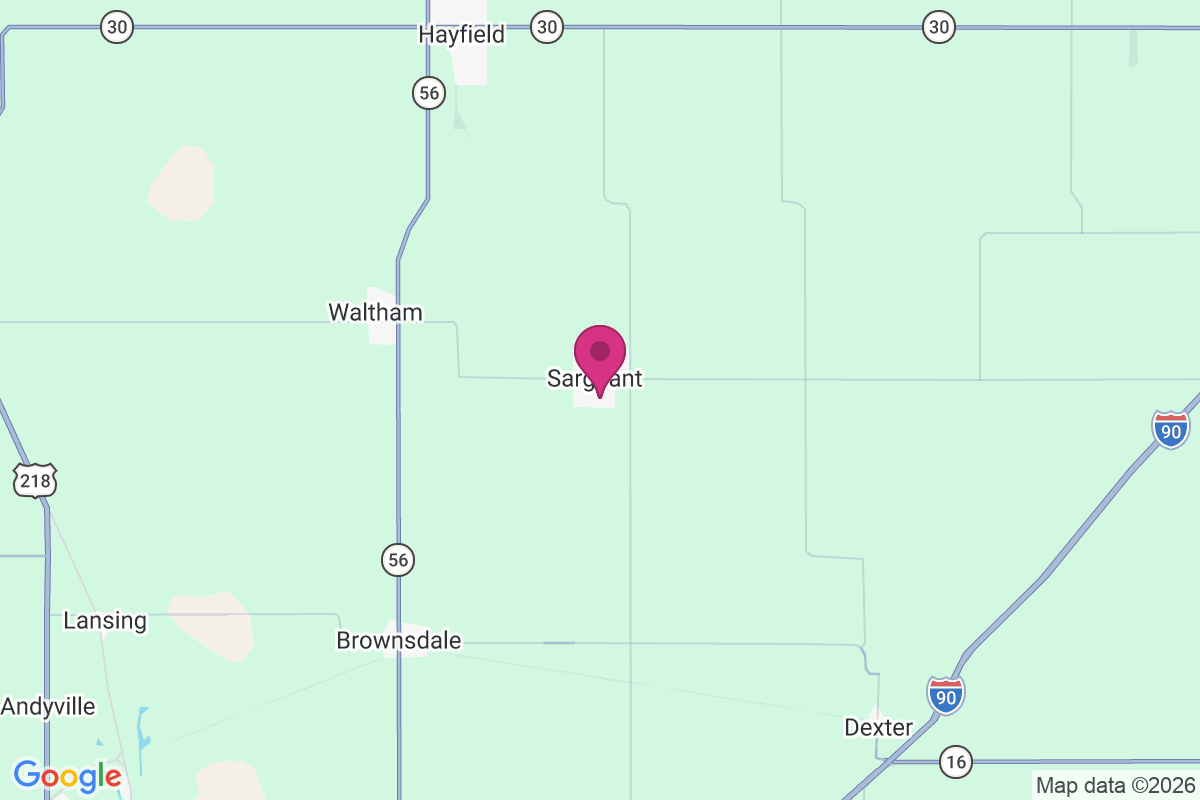 Sargeant map
