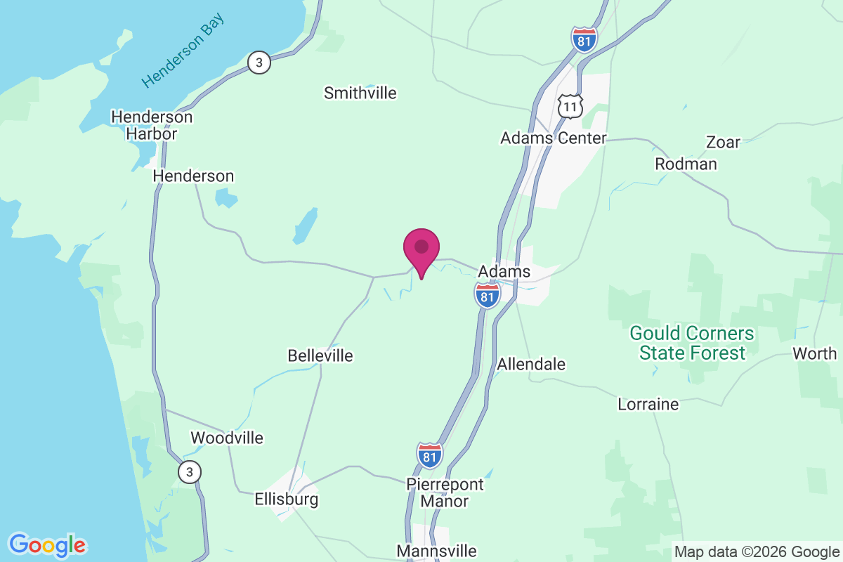 Thomas Settlement map