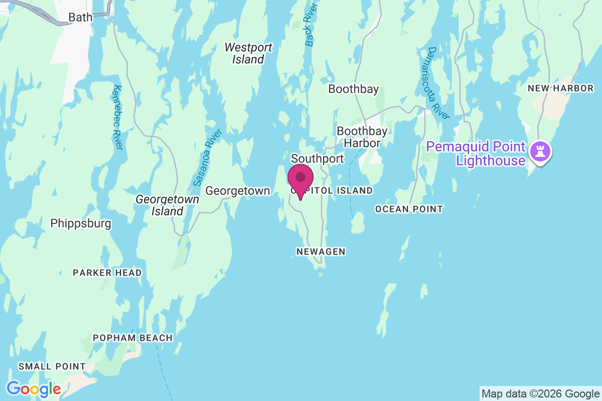 West Southport map