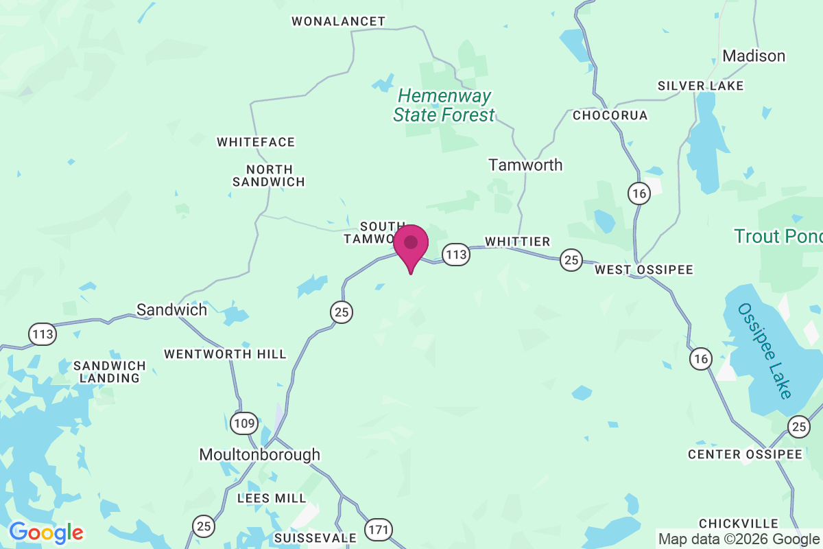 Bennett Corners map